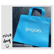 Gogoro藍色環保袋