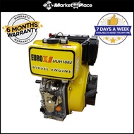 EUROX DDH1882 Diesel Engine (Key /25.4mm) 11HP