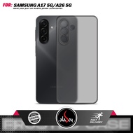 Samsung A17 5G, A26 5G Softcase Silicone Premium Frosted Transparent Casing