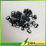 HL 2pcs/Set For Nikon D750 D850 D7100 Single Shot Triangular Plastic Shoulder Strap Buckle Parts Tri