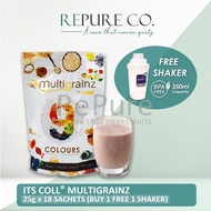(FREE SHAKER!!) Multigrainz Itscoll Perfect Nutritional Grain Easy Pack 450g 18 sachets Fiber Bone 1