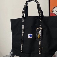 外國預訂 carhartt x sophnet SOPH logo tote bag  肩咩袋