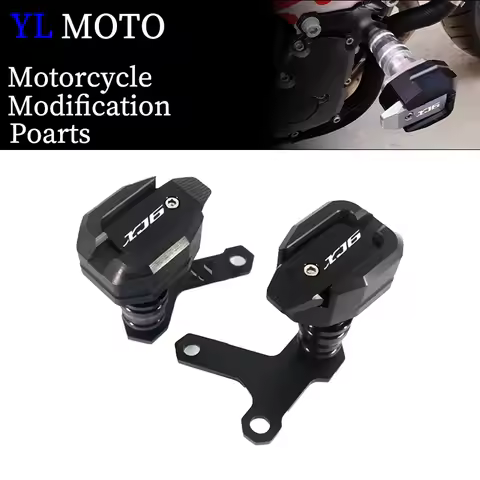 CNC Crash Protection Frame for YAMAHA XJ6 DIVERSION XJ 6 xj6 Motorcycle, Sliding Fairing, Anti-Crash