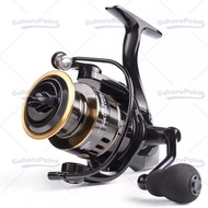 (COD) reel pancing full besi 20kg max drag Alat Gulungan Pancing fishing reel murah/Reel Pancing Met