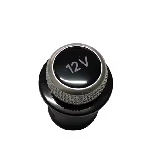 Car Styling Chrome Cigarette Lighter Dust Cover Plug 12V Socket Cover Cap For audi V W A3 A4 A5 A6 A