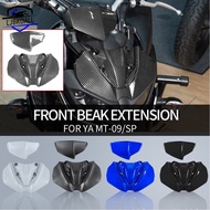 LJBKOALL MT09 Motorcycle Upper Front Headlight Cover For Yamaha MT-09 MT 09 SP 2018 2019 2020 Headlamp Cowl Protector Fairing Accessories