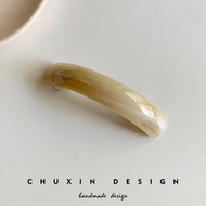 Kẹp Tóc Acetate Kiểu Pháp Cổ Điển Cao Cấp Kẹp Tóc Co Giãn Kẹp Tóc Đuôi Ngựa Kẹp Tóc Cao Cấp Cho Phụ