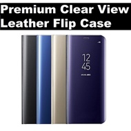 Samsung Galaxy S9 / S9 Plus S9+ Premium Clear View Leather Flip Case Casing