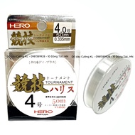 Cước link câu cá Hero trắng dài 50m
