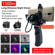 Infiray Infrared Thermal Imager T2 Pro Monocular Thermal Camera Night Vision Thermal Scope 25Hz Outd