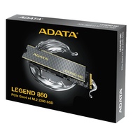 # ADATA LEGEND 860 - PCIe Gen4 x4 M.2 2280 Solid State Drive # [ 500GB / 1TB / 2TB ]