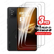 3Pcs Full Cover Protective Glass For Asus ROG Phone 8 Pro 5G 2024 Screen Protectors Tempered Glass Rog Phone 8 Phone8 Phone8Pro