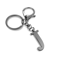 Gold Letter A-Z Keychain for Women Bag Charms Purse Charms For Handbags Metal Alphabet Initial Lette