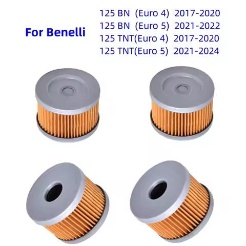 ASDL Non-deforming Corrosion-resistant Motorcycle Oil Filter for Benelli 125 BN TNT Euro 4/5 BN125 T
