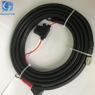 [Gazechimp] 2 Meters Battery Power Cables for Yamaha 60hp 75hp 80hp 90hp Outboard Engine