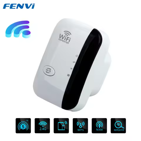 300Mbps WiFi Repeater Wireless Expander Access Point WIFI Router 802.11N/B Signal WiFi Boosters Exte