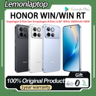 HONOR WIN RT Snapdragon 8 Elite HONOR WIN Snapdragon 8 Elite Gen 5 6.83" 185Hz 10000mAh 100W HONOR A