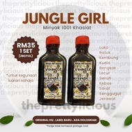 (ORIGINAL HQ) Minyak 1001 Khasiat Jungle Girl