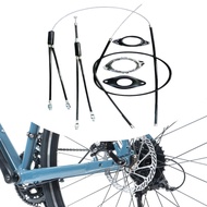 [mfnpqcn] Inner Outer Brake Cable for BMX Hybrid Bike Cable Housing And Rear 1''