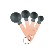 I know Matcha Measuring SpoonsRose Gold Handle Measuring Spoon (4 pcs)
