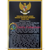 Poster Edukasi Anak (medium) Teks Pembukaan Undang-Undang Dasar 1945