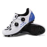 2024 New adult mountain cycling shoes MTB mountain self-locking shoes Professional cycling shoes large size 36-48
