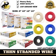 THHN Wire #14 #12 #10 #8 | Heavy Duty Electrical Stranded Wire | Guaranteed High Quality THHN WIRE