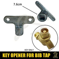 DEKKO Bib Tap Key Opener. Bib Tap Key Only. Mini Wrench for Opening Bib Tap. Kunci Pili Air