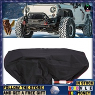 Sinhopsa Aramox Winch Cover  600D Oxford Fabric Waterproof Windproof 21.5x7.5x9.5 Inches for 8500-12
