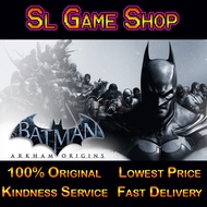 Batman Arkham Origins (PC Steam Offline Original Game)