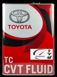 08886-02105 Toyota CVT TC ATF Gear Oil (4 liter) For CAMRY HYBIRD PRIUS WISH AXIO ESTIMA VELLFIRE AL