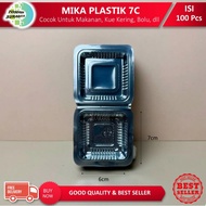 Mika 7C Food Grade (Per 100pcs) - Mika Cake Size 7cm x 6cm