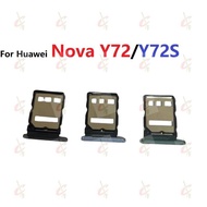 Sim tray Slot for Huawei Nova Y72 Y72S