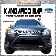 Ford Ranger T6 2012-2015 KT Kangaroo Bar Nudge Bar F2 4X4 Front Kangaroo Bar