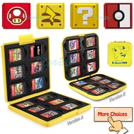 Nintend Switch Game Card Pattern Case Nitendo Hard Protective Cover Storage Box for NintendoSwitch N