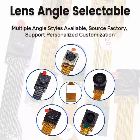 5 Million Pixels 6CM OV5647 Camera Module for Raspberry Pi ZERO Camera 120 160 Degree Wide Angle Fis