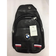 BMW Sling Bag Men's Fashion Bag Chest Bag Crossbody Bag Sling Bag Shoulder Bag Bag Dada Beg BMW Beg 