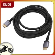 Sudi HD Multimedia Interface 2.1 Cord Pure OFC Conductor PVC 8K Cable Plug and Play for TV Projector
