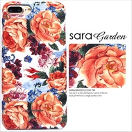 【Sara Garden】客製化 手機殼 蘋果 iPhone6 iphone6S i6 i6s 玫瑰 花叢 保護殼 硬殼