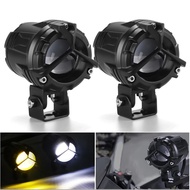S40 Plus 65W ball bearing light for motorbikes and cars, super bright, 2 colors, high-quality anti-g