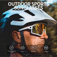 bisikleta ♂sports cycling shades windshield bike shades Anti-UV cycling Sunglasses Outdoor bike go