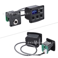 ukulele Ukulele Pickup Electric Box Pickup Musical Instrument Accessories Factory Wholesale