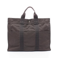 【二手】愛馬仕 HERMES 托特包 Herline MM 灰色 其他 Herline 托特包 MM 男女通用 二手 B