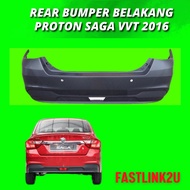 Fastlink Proton Saga Vvt 2016 Rear Bumper Belakang 100% High Quality Pp Material