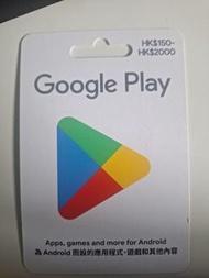 Google Play Gift Card