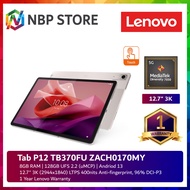 Lenovo Tab P12 TB370FU ZACH0170MY 12.7'' 3K Touch Tablet Oat ( Dimensity 7050, 8GB, 128GB UFS, WiFi, Android )