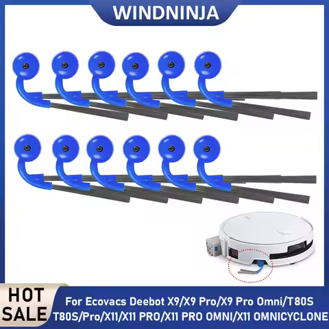Compatible For Ecovacs Deebot X9/X9pro/X9 Pro Omni/X11 PRO/X11/X11 PRO OMNI/X11 OMNICYCLONE/T80S/T80