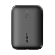 แบตเตอรี่สำรอง AUKEY PB-N83S BASIX MINI 10,000 mAh ULTRA-COMPACT POWERBANK ดำ