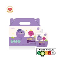 [Chunho N Care]Blueberry juice 40ml*30ea Korean Popular Children's Eye Health kids