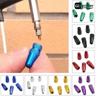 [GW]Bike Bicycle Fixie MTB Presta Wheel Rim Tyre Stem Air Valve Caps Dust Cover Tool